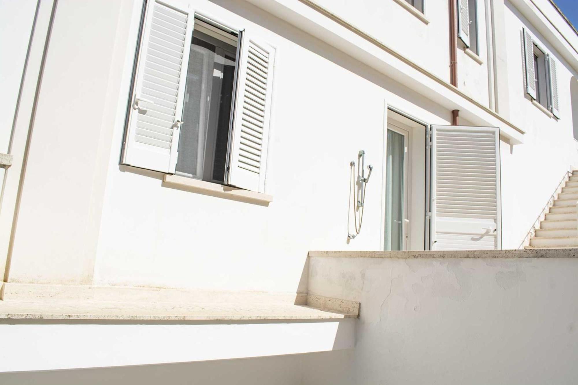 Appartamenti In Via Schipa Pescoluse Marina Di Pescoluse Exterior foto