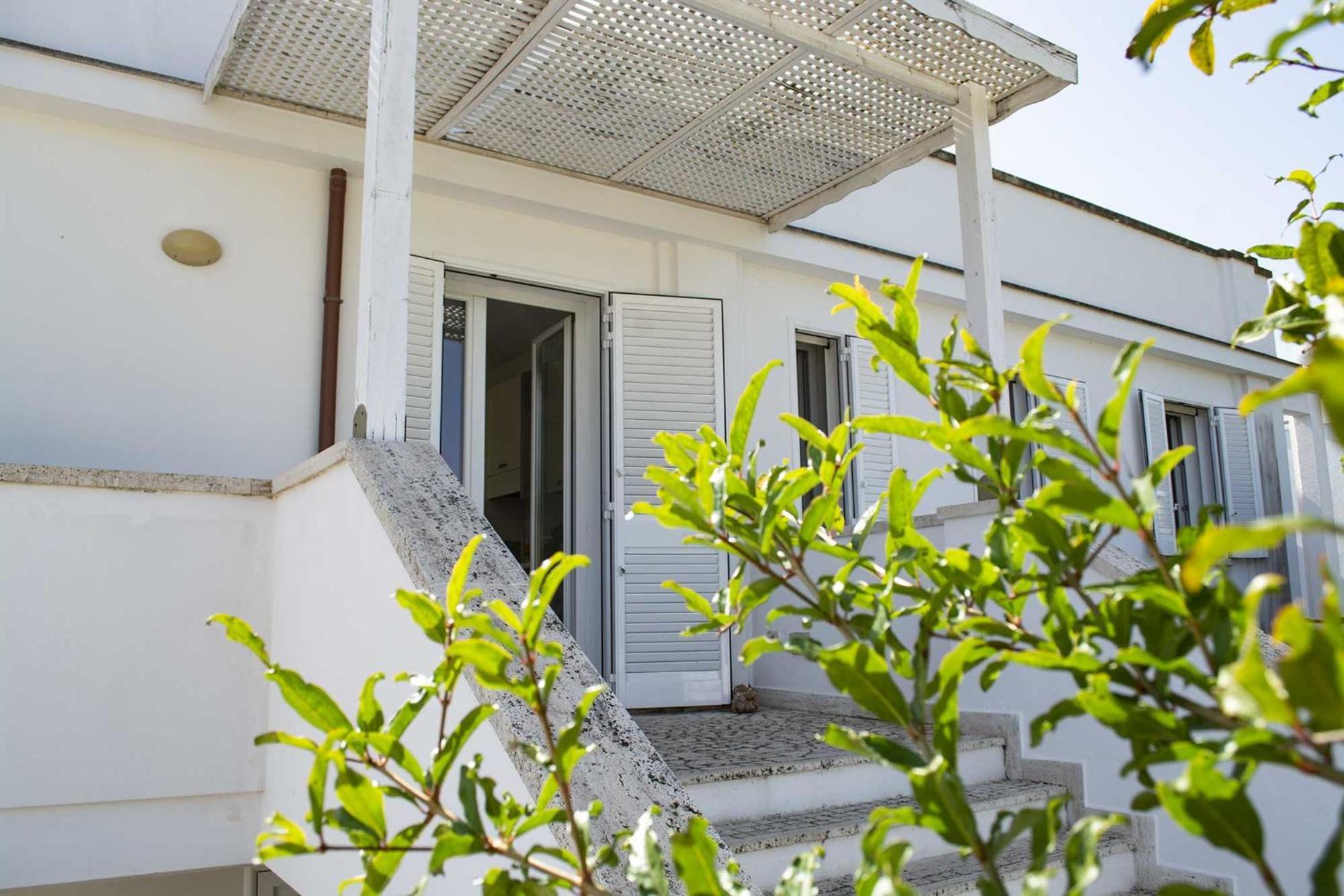 Appartamenti In Via Schipa Pescoluse Marina Di Pescoluse Exterior foto